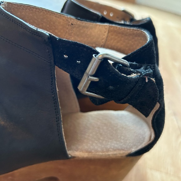 Free People heeled clogs - Picture 6 of 7